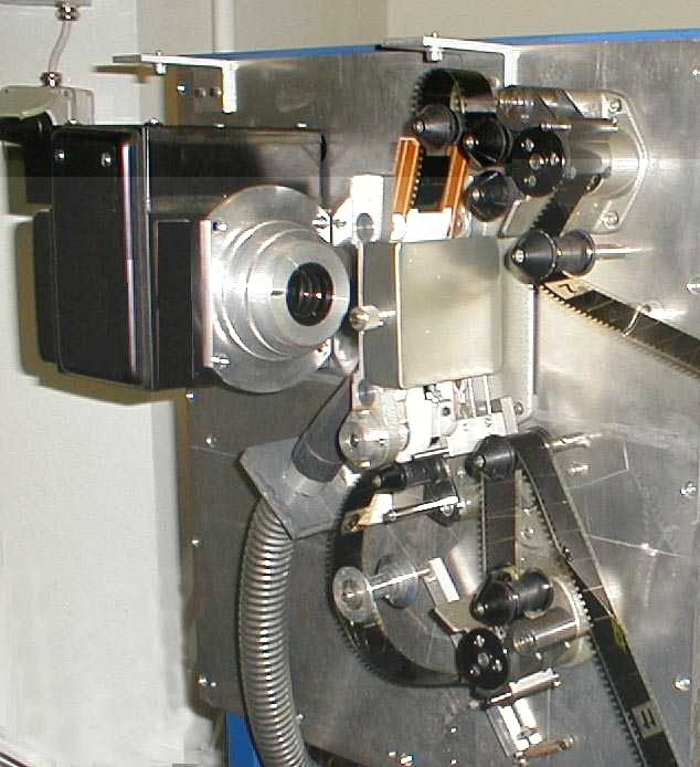 Untertitelmaschine Detail